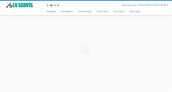 Desktop Screenshot of klimaservisibursa.net